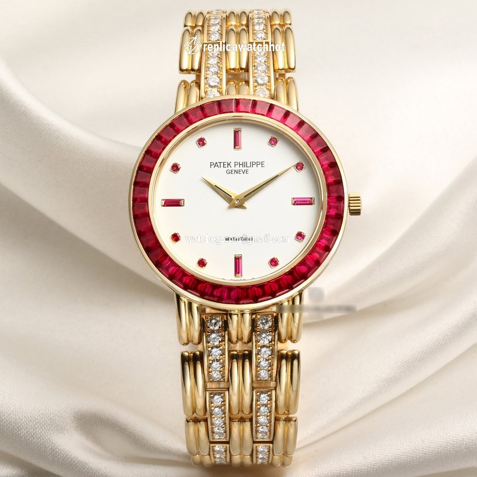 Patek Philippe Mens watch Unisex Manual winding Yellow gold 5018 012