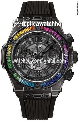 Hublot Big Bang Unico Mens watch Unisex Automatic 411.JB.4901.RT.4099