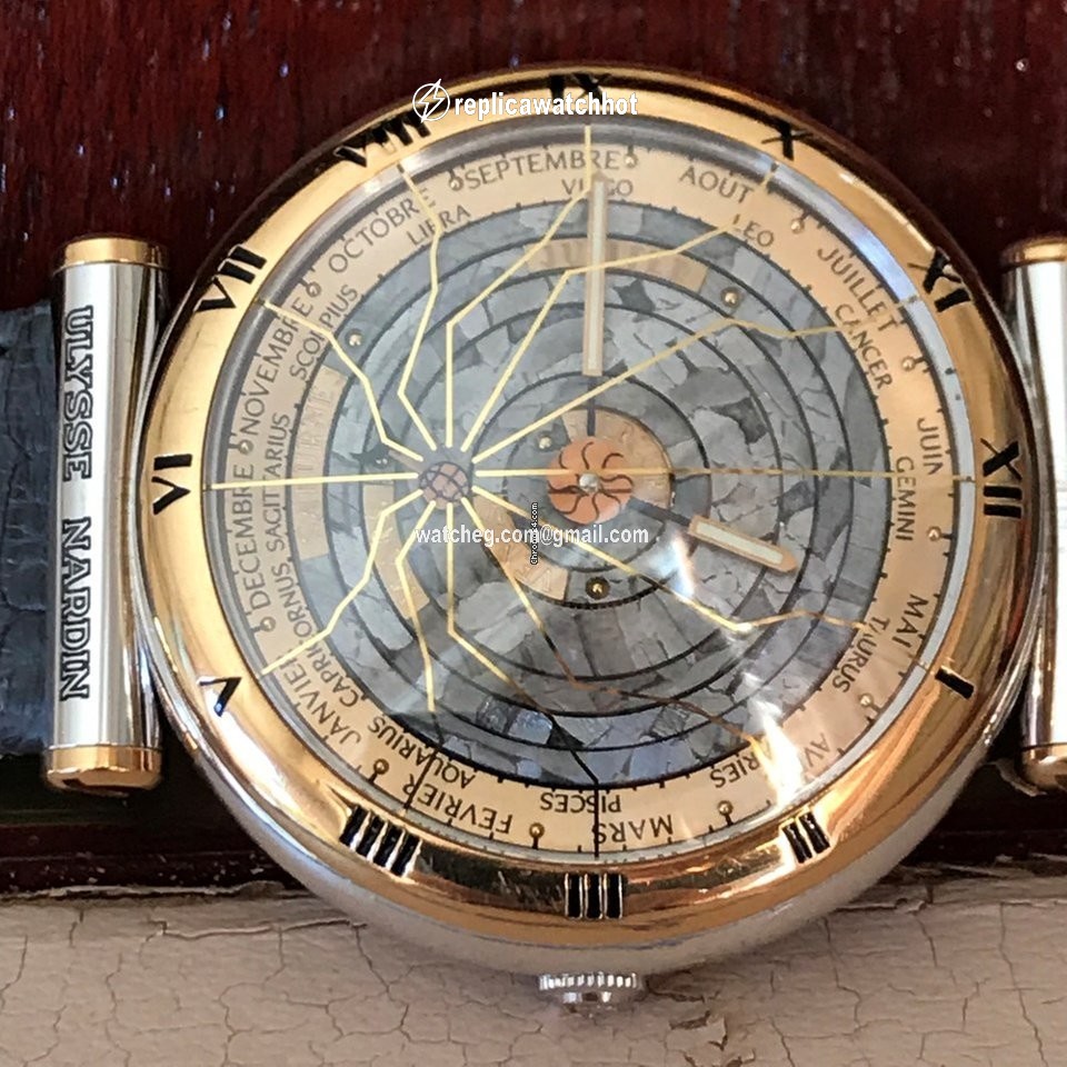 Ulysse Nardin Planetarium Copernicus Mens watch Unisex Automatic White gold 800-22