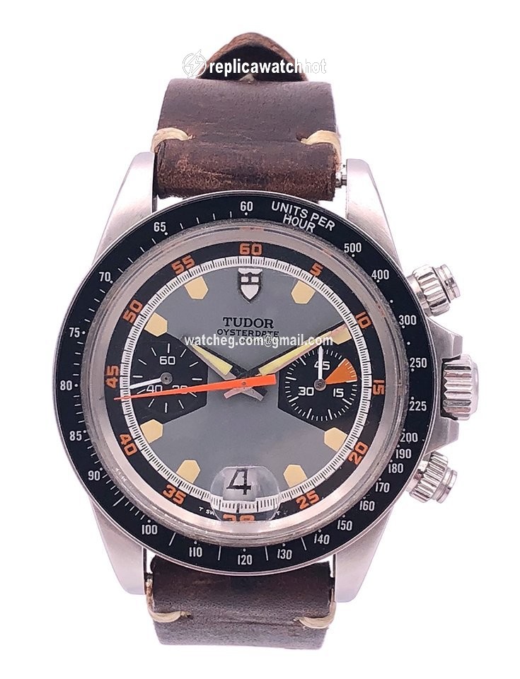Tudor Mens watch Unisex Manual winding Steel 7031 0