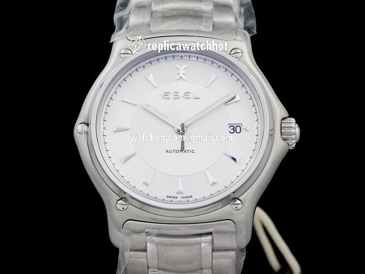 Ebel 1911 Mens watch Unisex Automatic Steel 1216223