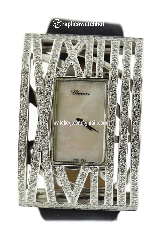 Chopard Womens watch Quartz White gold 127130