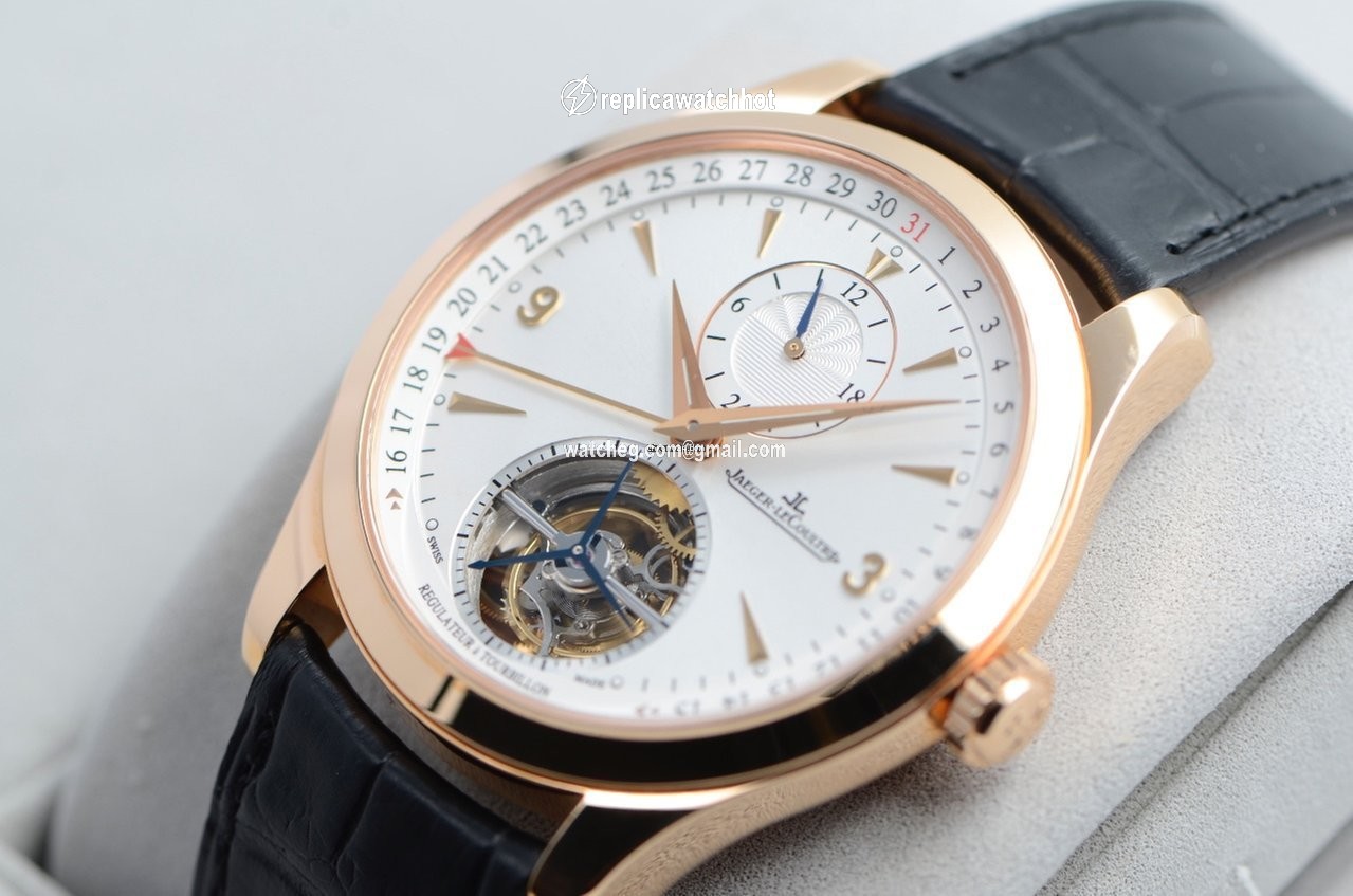 Jaeger-LeCoultre Master Tourbillon Mens watch Unisex Automatic Rose gold Q1562521