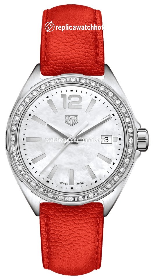 TAG Heuer Formula 1 Lady Womens watch Quartz Steel wbj131a.fc8250