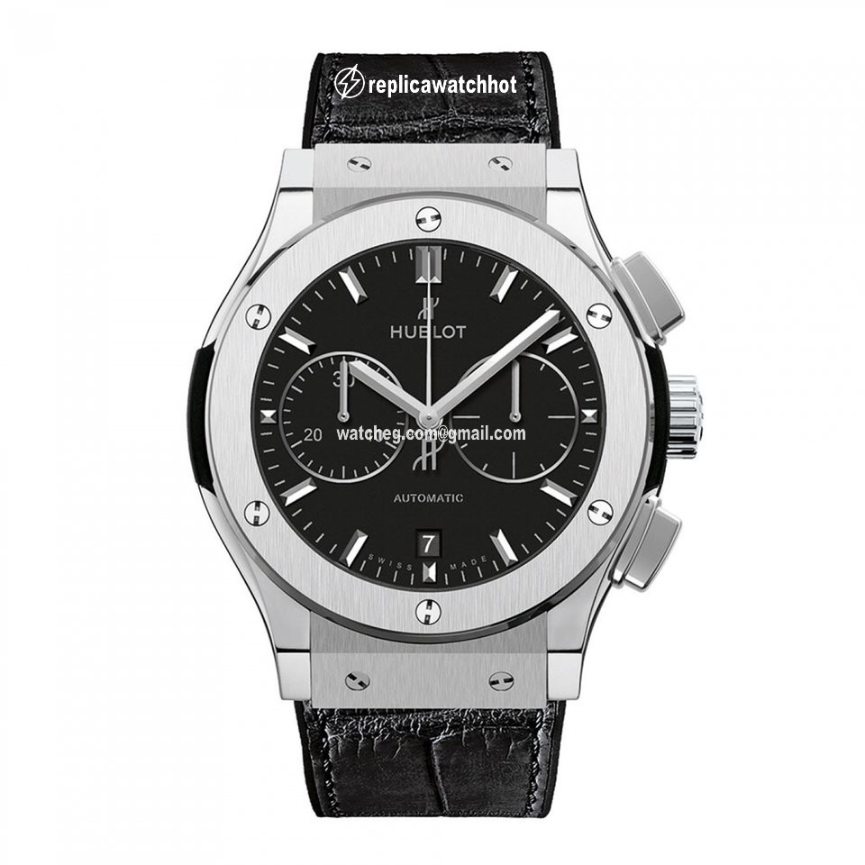 Hublot Classic Fusion Chronograph Mens watch Unisex Automatic Titanium 521NX1171LR