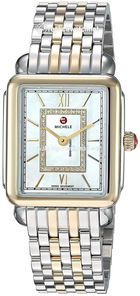 Michele Deco Womens watch Quartz Steel MW06I00C9963
