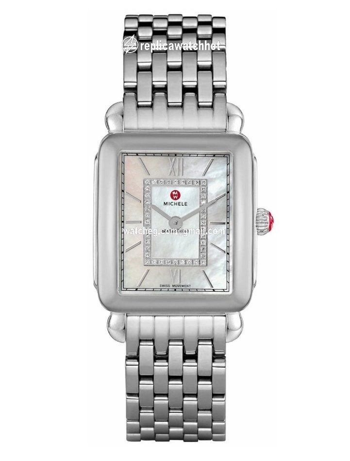 Michele Deco Womens watch Quartz Steel MW06I00A0963