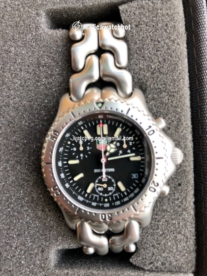 TAG Heuer Link Quartz Mens watch Unisex Quartz Steel CG1110