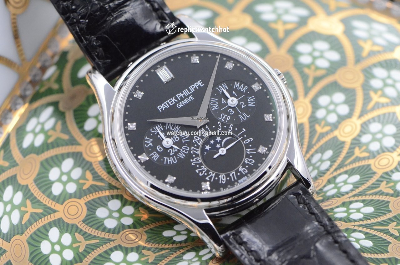 Patek Philippe Perpetual Calendar Mens watch Unisex Automatic Platinum 5140P-013