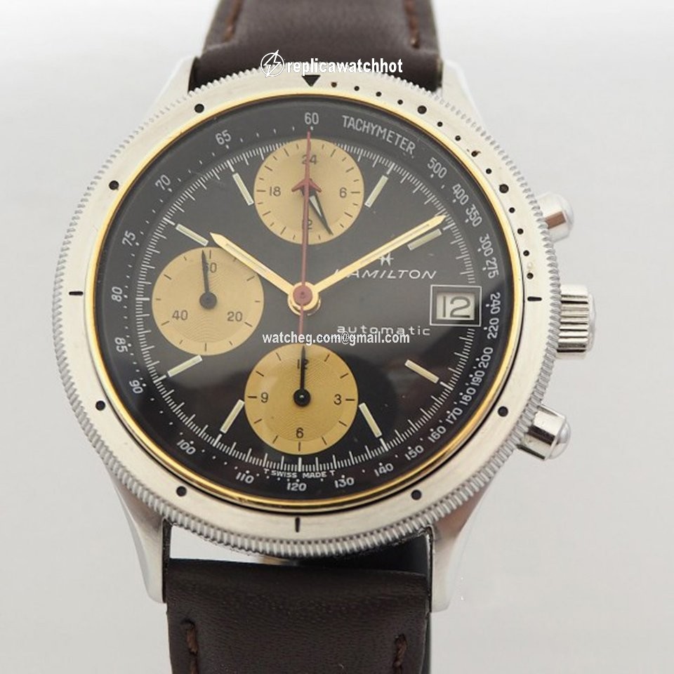 Hamilton Mens watch Unisex Automatic Steel 825