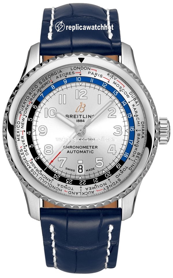 Breitling Aviator 8 Mens watch Unisex Automatic Steel ab3521u01g1p2