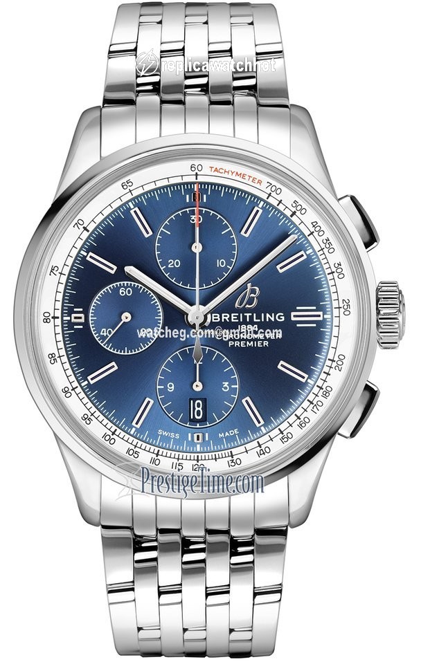 Breitling Mens watch Unisex Automatic Steel a13315351c1a1