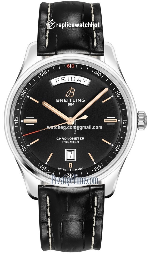 Breitling Mens watch Unisex Automatic Steel a45340241b1p2