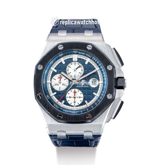 Audemars Piguet Royal Oak Offshore Chronograph Mens watch Unisex Automatic Platinum 26401PO.00.A018CR.01
