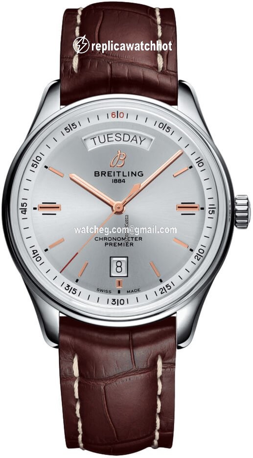 Breitling Mens watch Unisex Automatic Steel a45340211g1p2