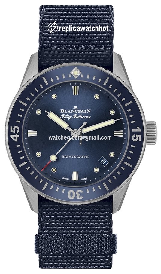 Blancpain Fifty Fathoms Bathyscaphe Womens watch Automatic Steel 5100-1140-naoa