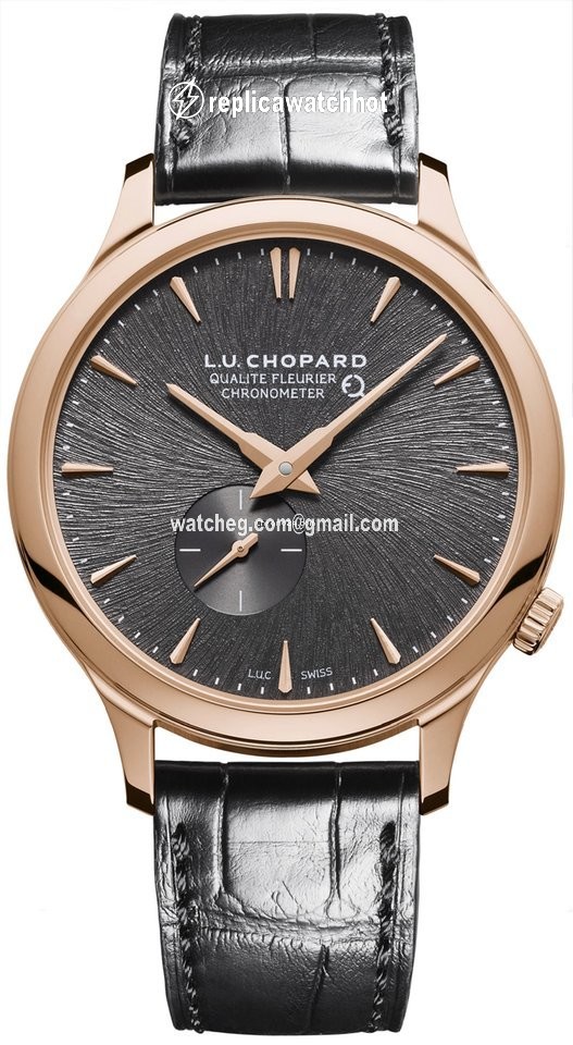 Chopard L.U.C Mens watch Unisex Automatic Rose gold 161945-5001