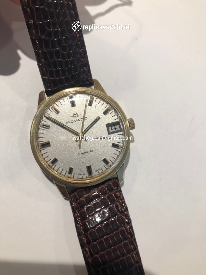Movado Kingmatic Automatic Yellow gold 407224590