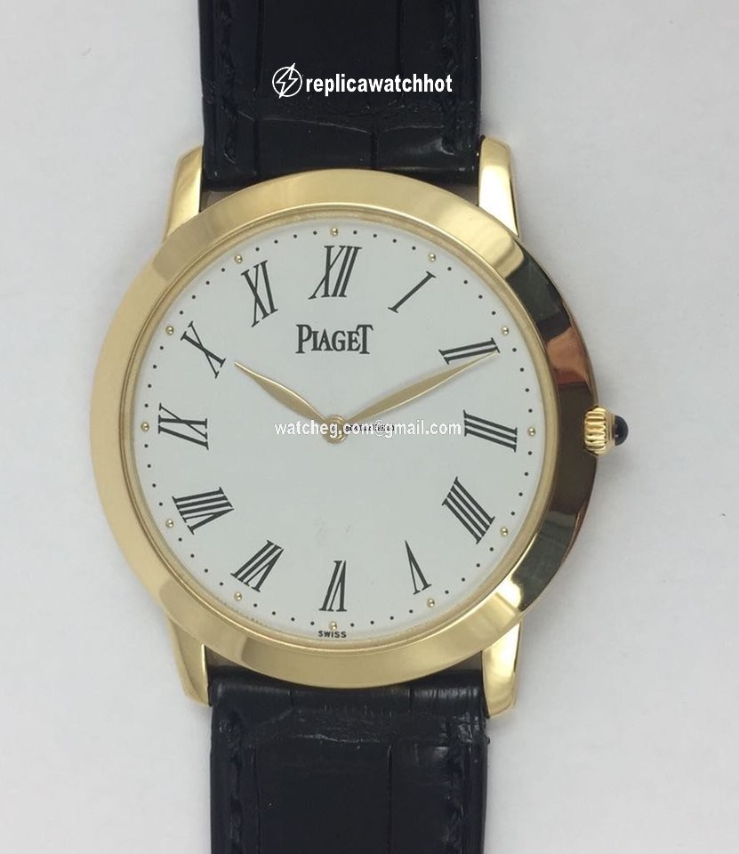 Piaget Mens watch Unisex Manual winding Yellow gold 9920
