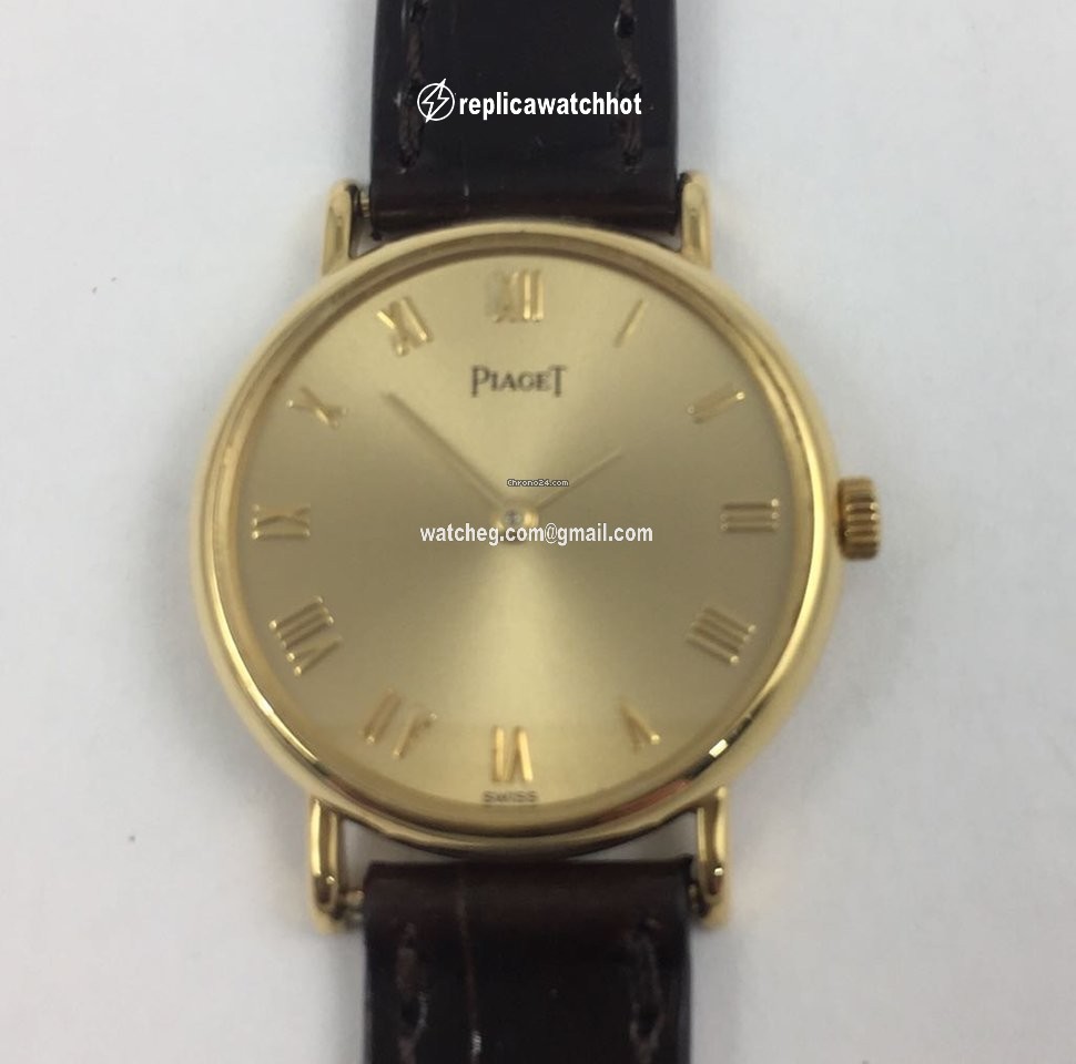 Piaget Womens watch Quartz Yellow gold 8005