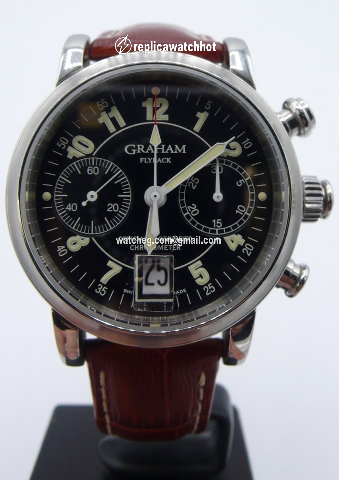 Graham Mens watch Unisex Automatic Steel 2SFL-673