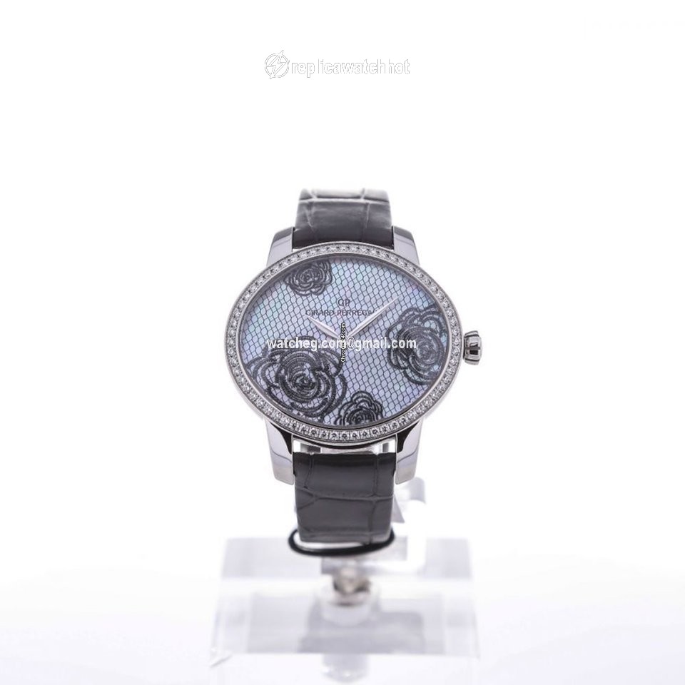 Girard Perregaux Cats Eye Womens watch Automatic Steel 80476D11A701-CK7A