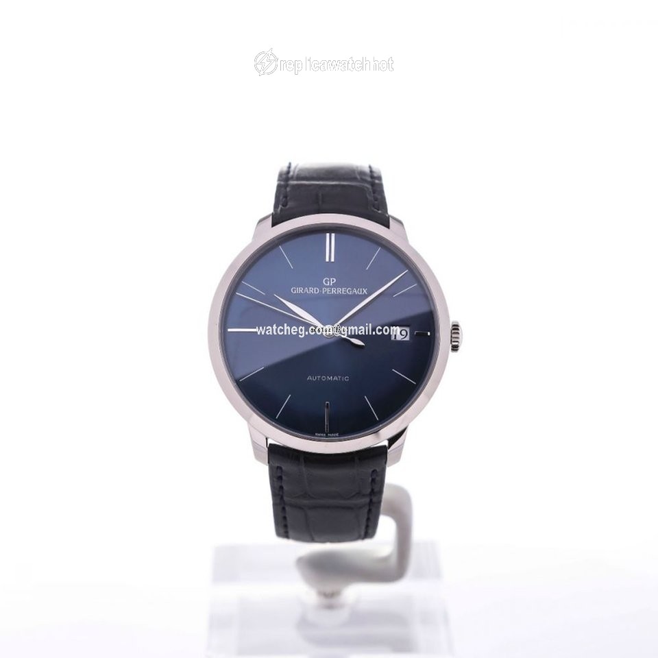 Girard Perregaux 1966 Mens watch Unisex Automatic White gold 49527-53-432-BB4A