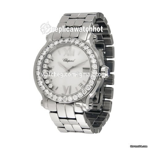 Chopard Happy Sport Mens watch Unisex Quartz Steel 278477-3002