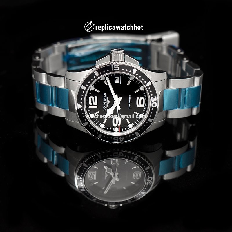 Longines HydroConquest Womens watch Quartz Steel L33404566