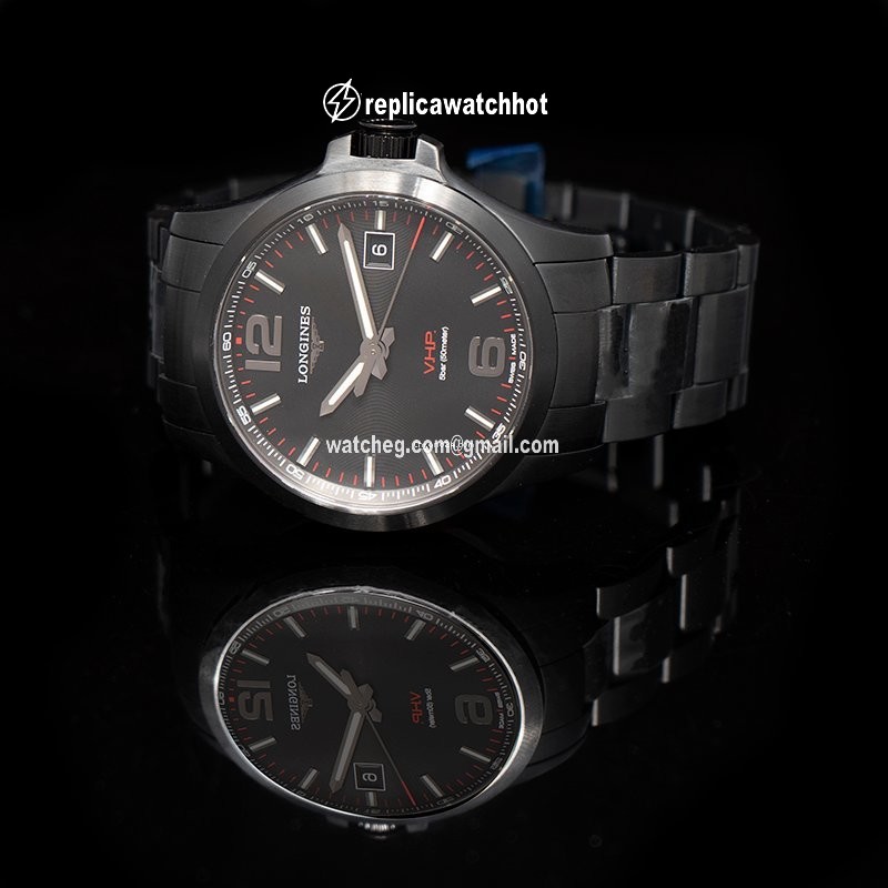 Longines Conquest Mens watch Unisex Quartz Steel L37262566