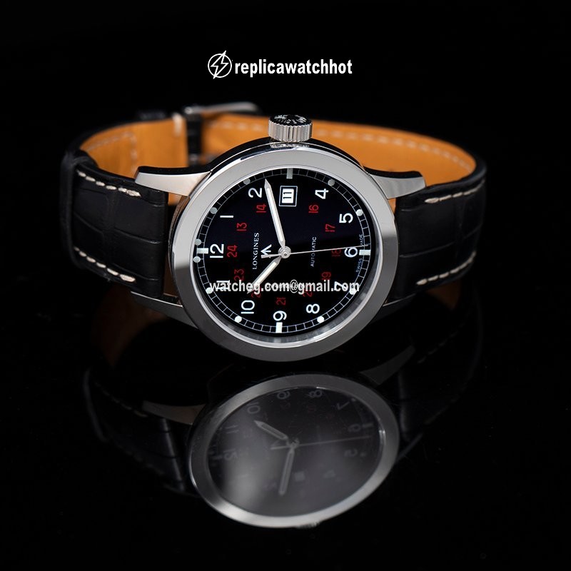 Longines Heritage Mens watch Unisex Automatic Steel L28324530