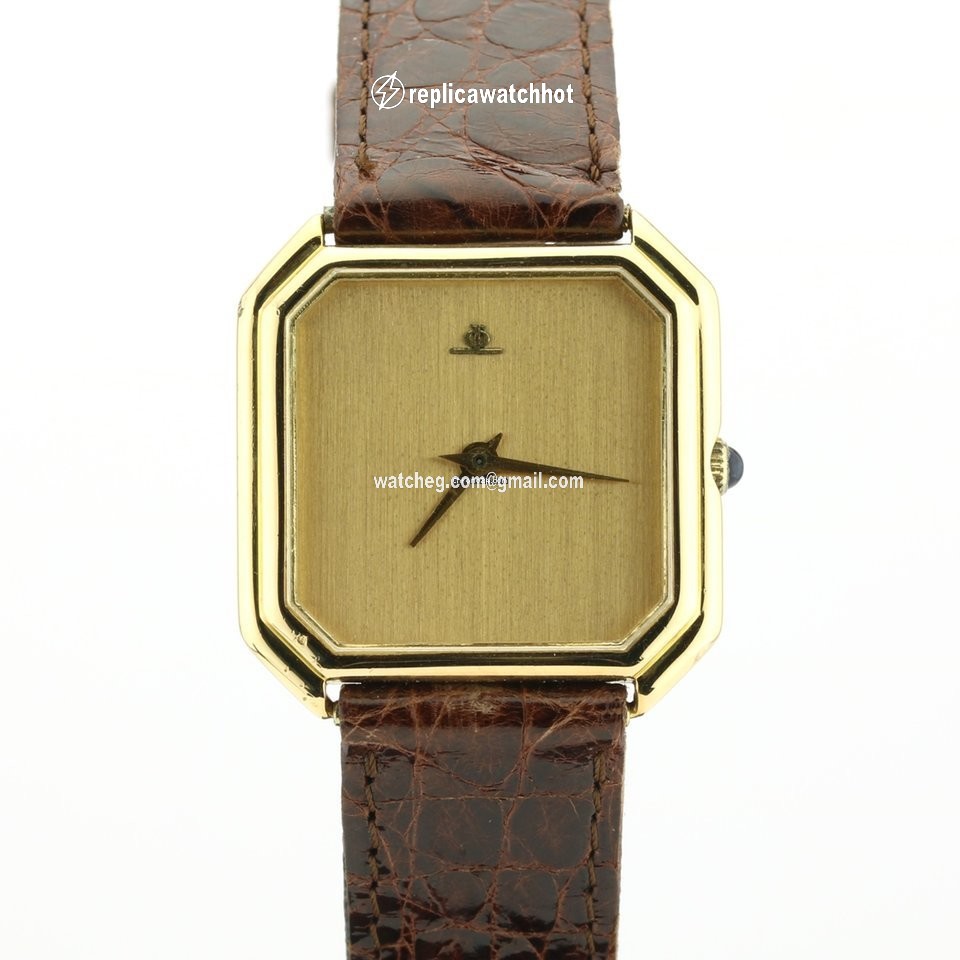 Baume & Mercier Mens watch Unisex Quartz Yellow gold 593003