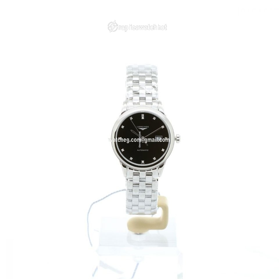 Longines Flagship Womens watch Automatic Steel L4.374.4.57.6