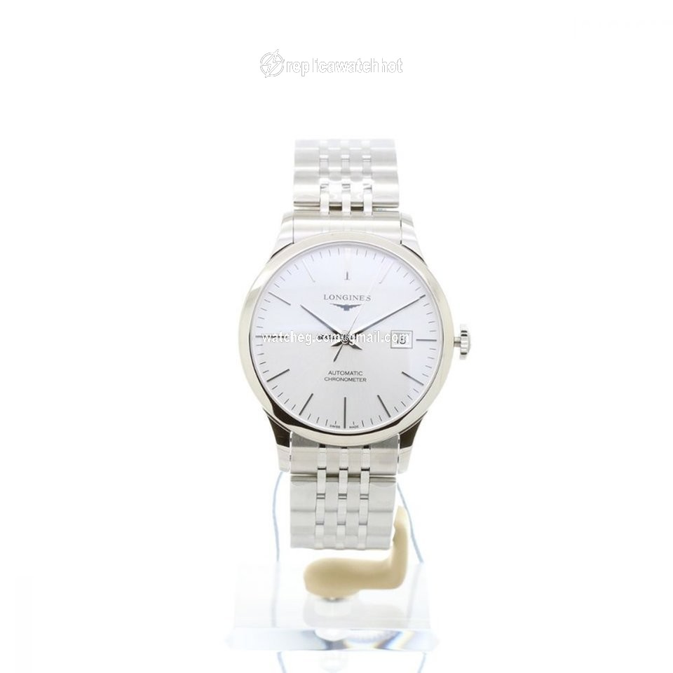 Longines Record Mens watch Unisex Automatic Steel L2.821.4.72.6