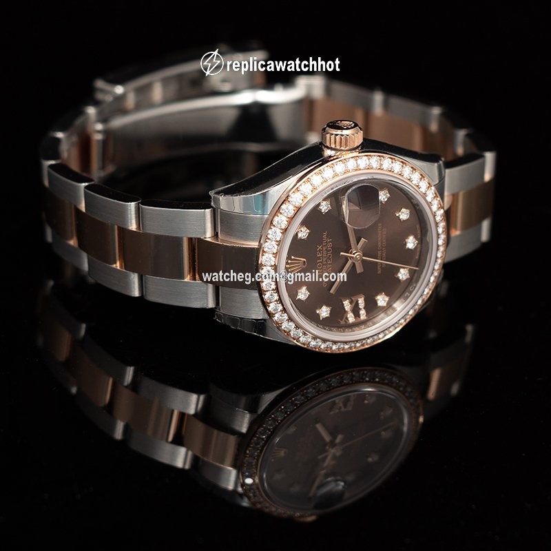 Rolex Lady-Datejust Womens watch Steel Automatic 279381RBR-0004G