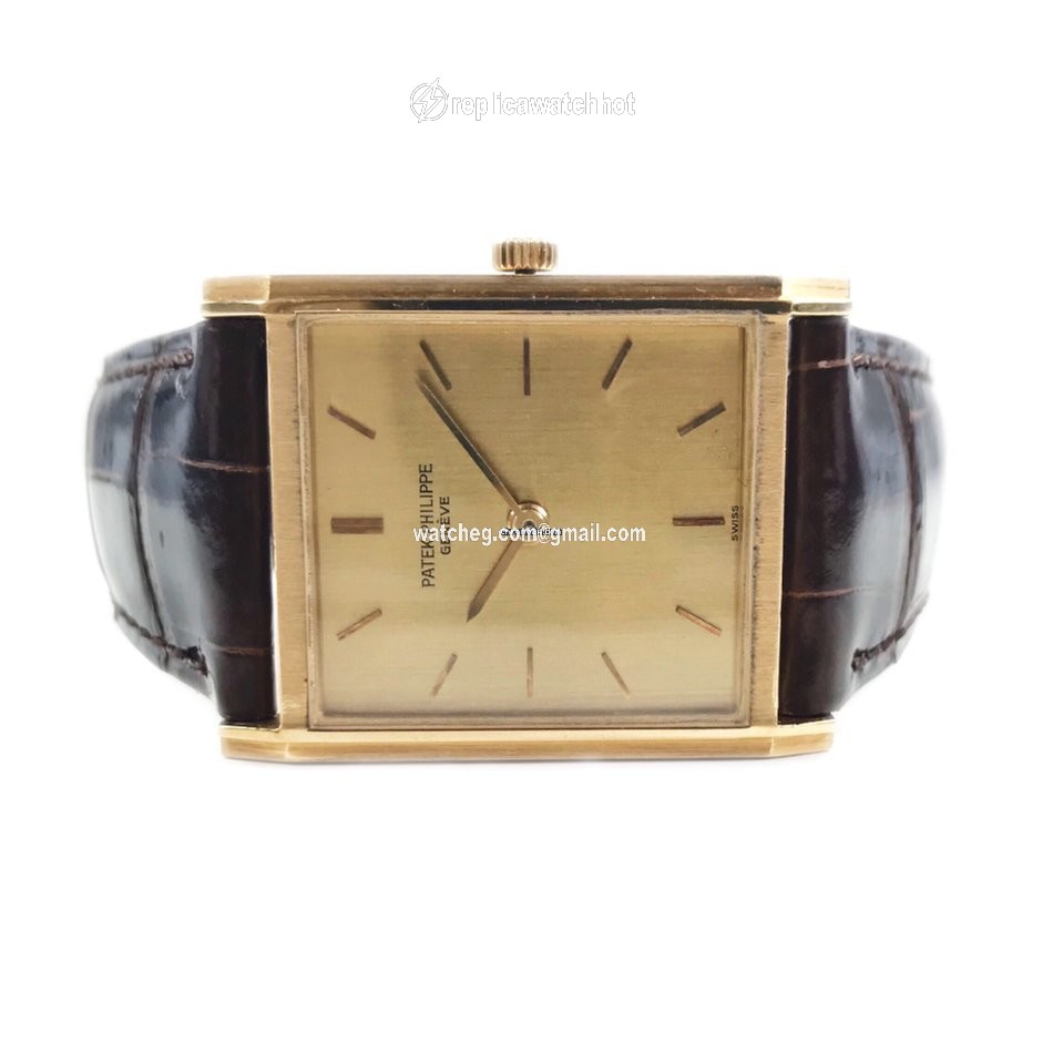 Patek Philippe Gondolo Mens watch Unisex Manual winding Yellow gold 3519