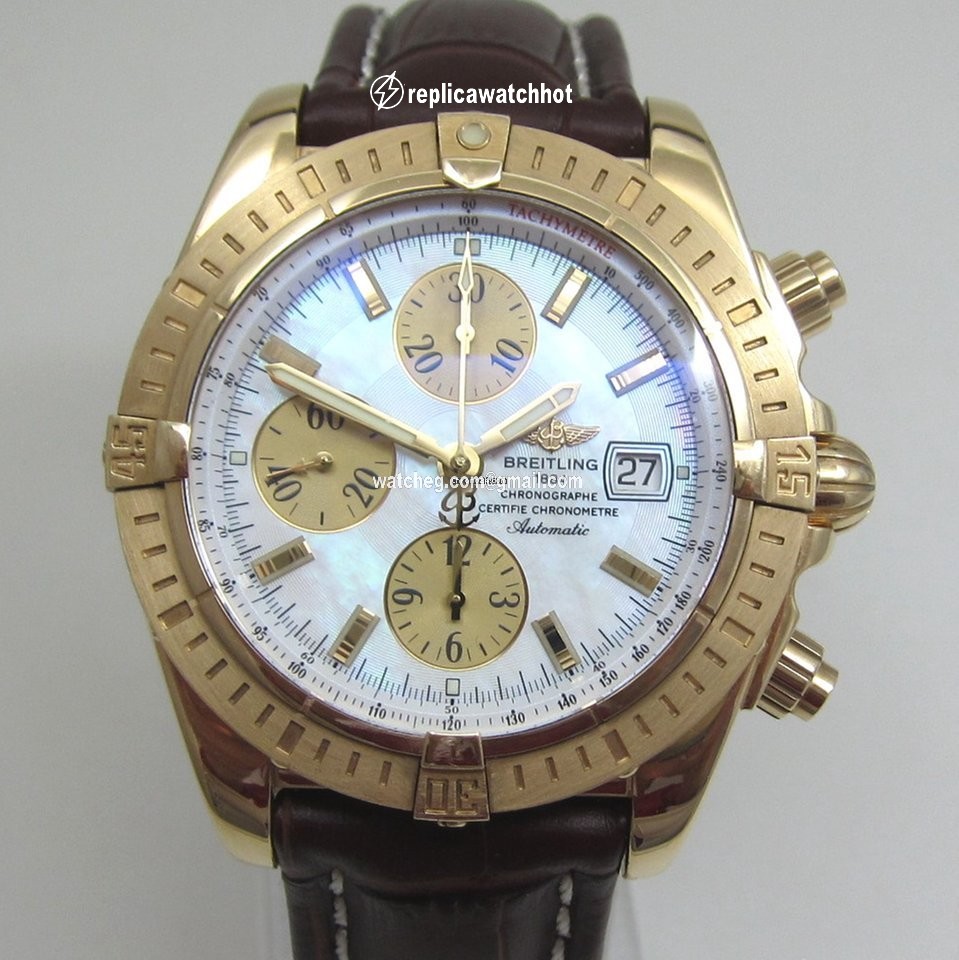 Breitling Chronomat Evolution Mens watch Unisex Automatic Yellow gold K13356