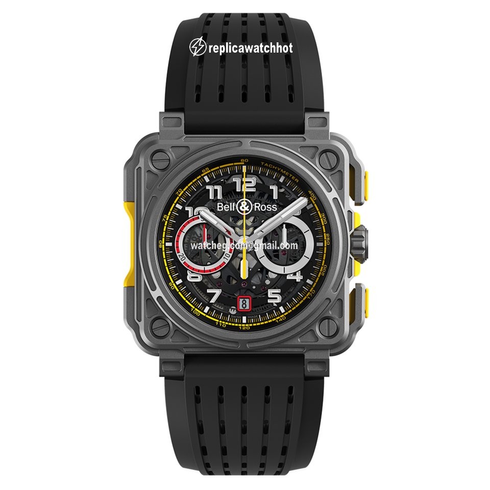 Bell & Ross BR-X1 Mens watch Unisex Automatic Titanium BR-X1 R.S.18