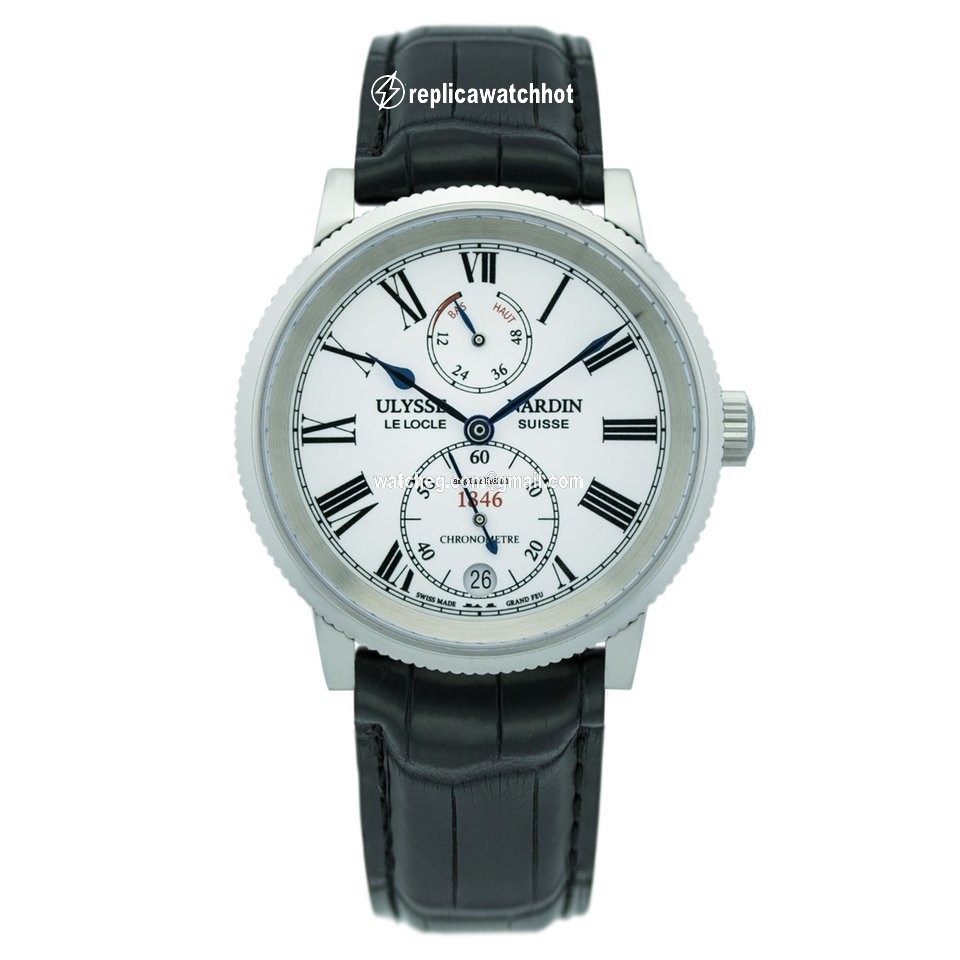 Ulysse Nardin Marine Mens watch Unisex Automatic Steel 1183-900 E0