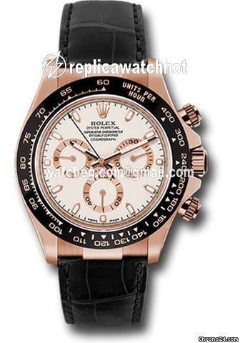 Rolex Daytona Mens watch Unisex Rose gold Automatic 116515 LNi