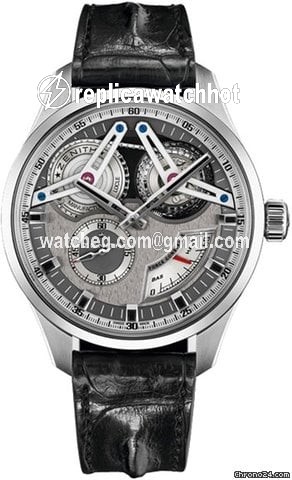 Zenith Academy Mens watch Unisex Manual winding Titanium 95.2260.4810-21.C759