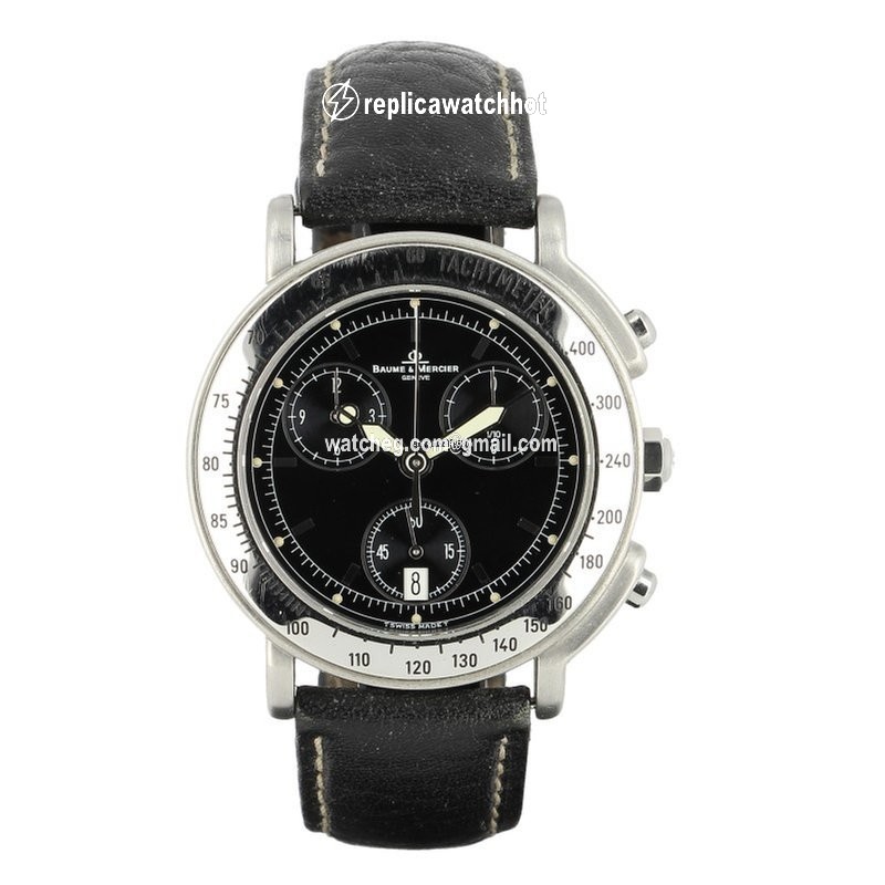 Baume & Mercier Mens watch Unisex Quartz Steel MV04FO24