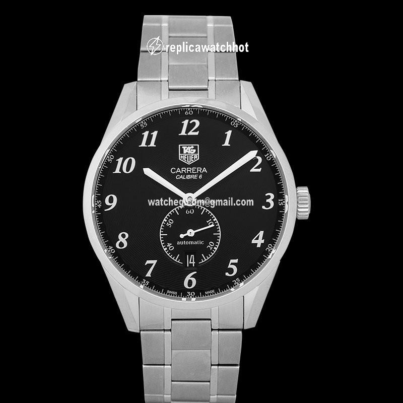 TAG Heuer Carrera Calibre 6 Mens watch Unisex Automatic Steel WAS2110.BA0732