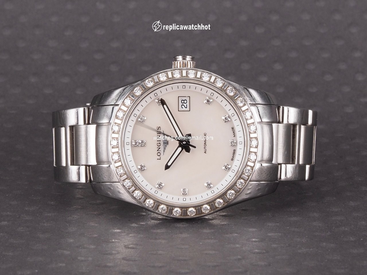 Longines Conquest Classic Automatic Steel L2.285.0.87.6