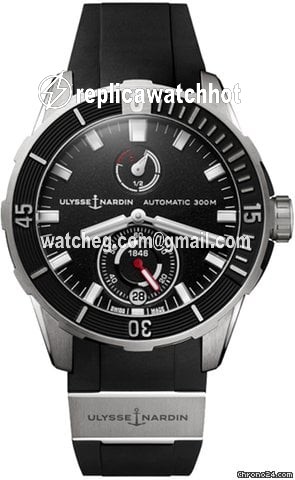 Ulysse Nardin Marine Mens watch Unisex Automatic Titanium 1183-170-3 92
