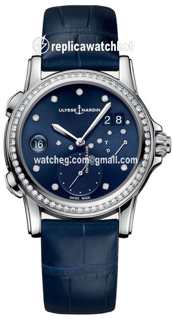 Ulysse Nardin Womens watch Automatic Steel 3243-222B 93