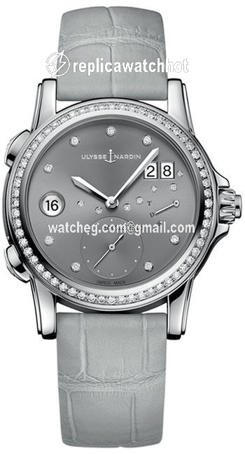 Ulysse Nardin Womens watch Automatic Steel 3243-222B 91