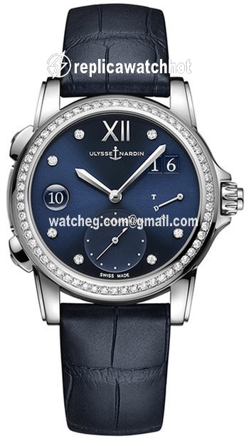 Ulysse Nardin Womens watch Automatic Steel 3243-222B 393