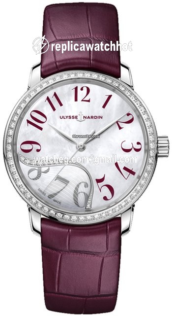 Ulysse Nardin Womens watch Automatic Steel 8153-201B 60-06