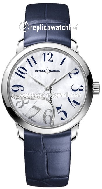 Ulysse Nardin Womens watch Automatic Steel 8153-201 60-03